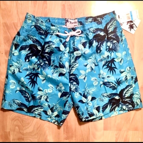 Trunks Surf & Swim Other - TRUNKS SWIM & SURF San O short Waterleaf print L